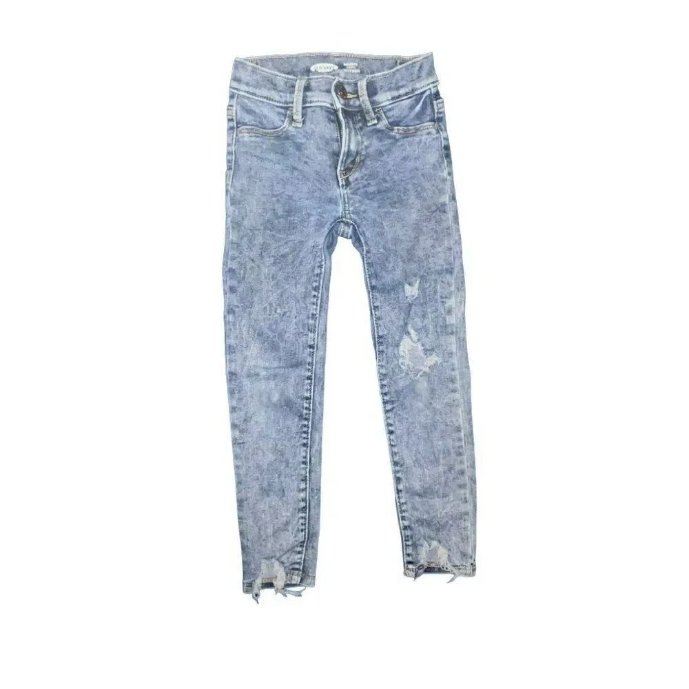 Old Navy Ballerina Distressed Jeggings (7)